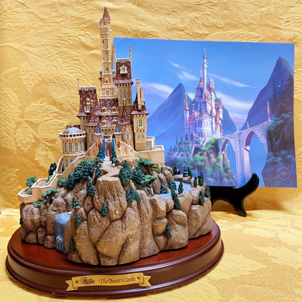 Disney’s Beauty & The Beast “The Beast's Castle”